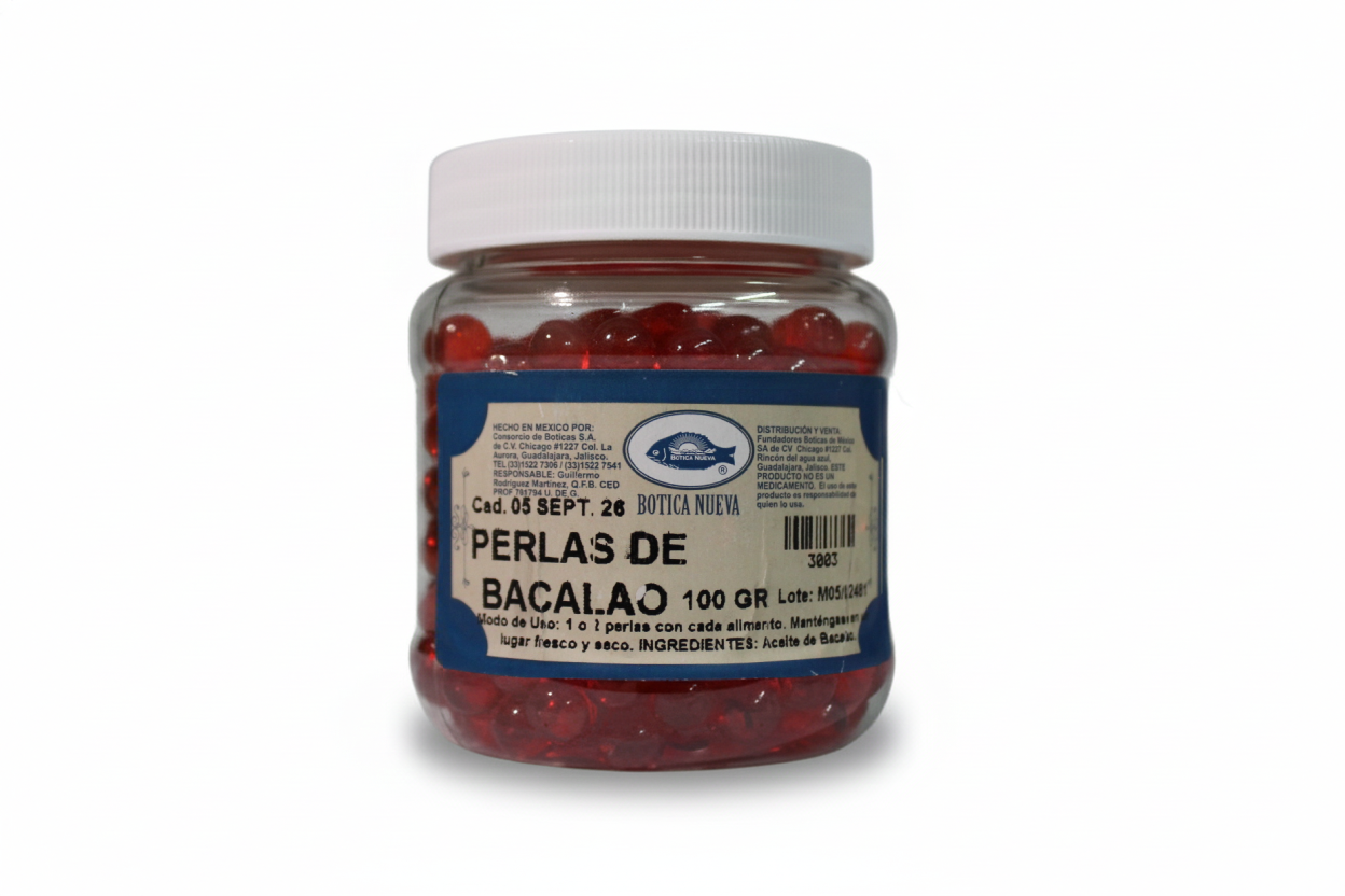 Perlas de Bacalao