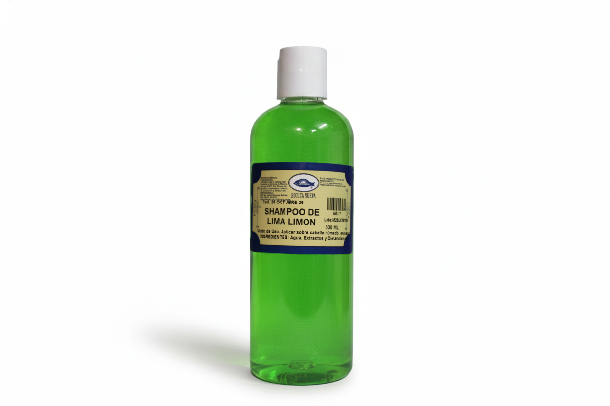 Shampoo de Lima Limon 500