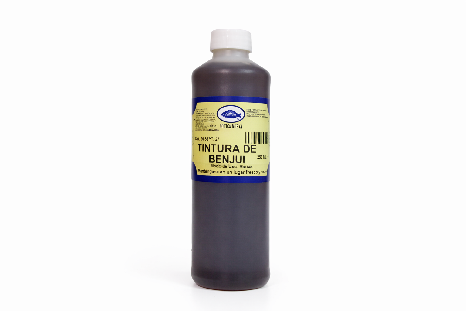 Tintura de Benjui