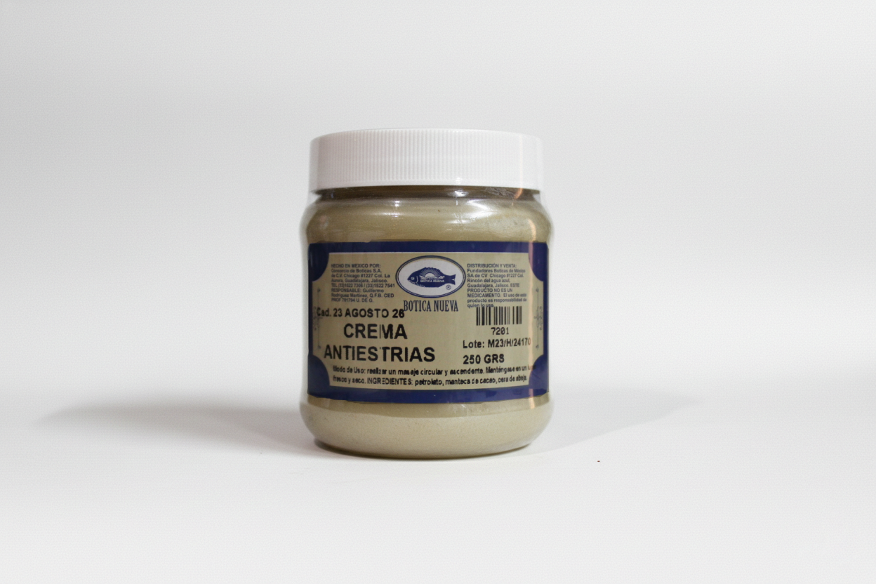 Crema Antiestrias 1L