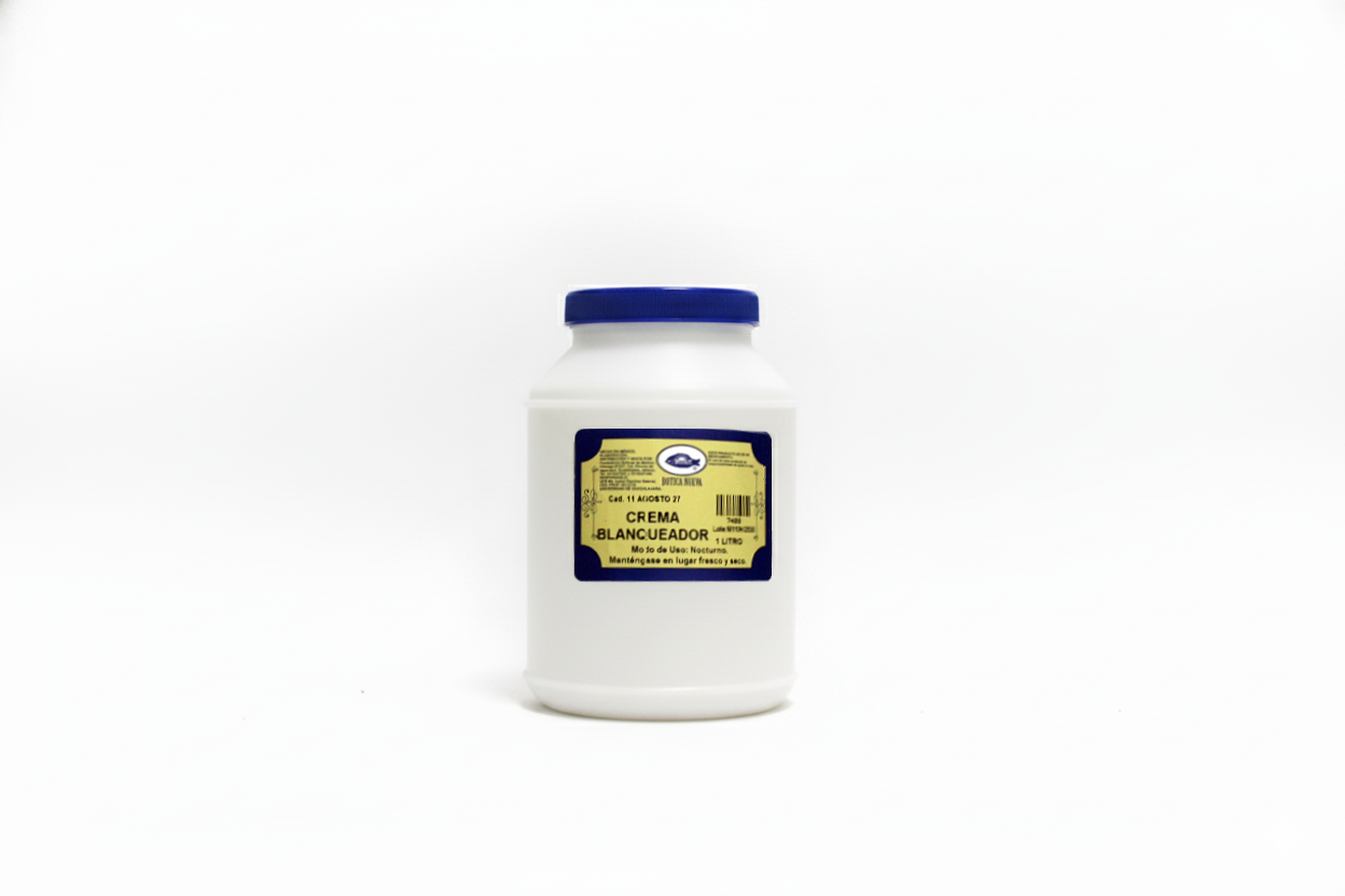 Crema Blanqueador 1L