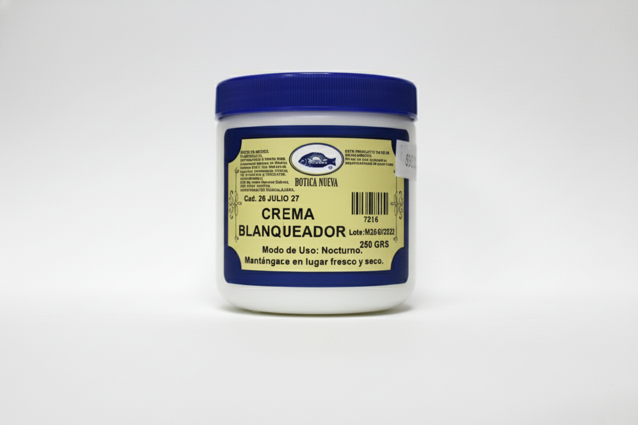 Crema Blanqueador 1L