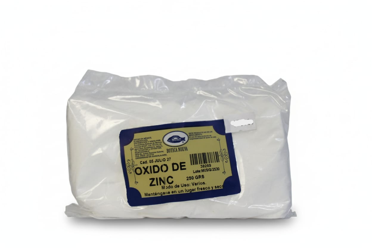 OXIDO DE ZINC